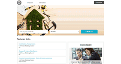Desktop Screenshot of careercenter.usgbc.org